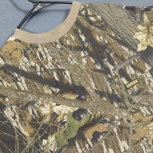 Remington VTG T-Shirt Mens XXL Multicolor Camo Single Stitch Made In USA Hunting